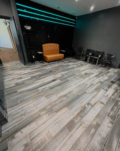 Front party room at My Pop Star Party