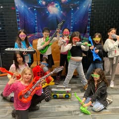 Pop star birthday experience