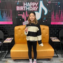 Recording studio birthday party